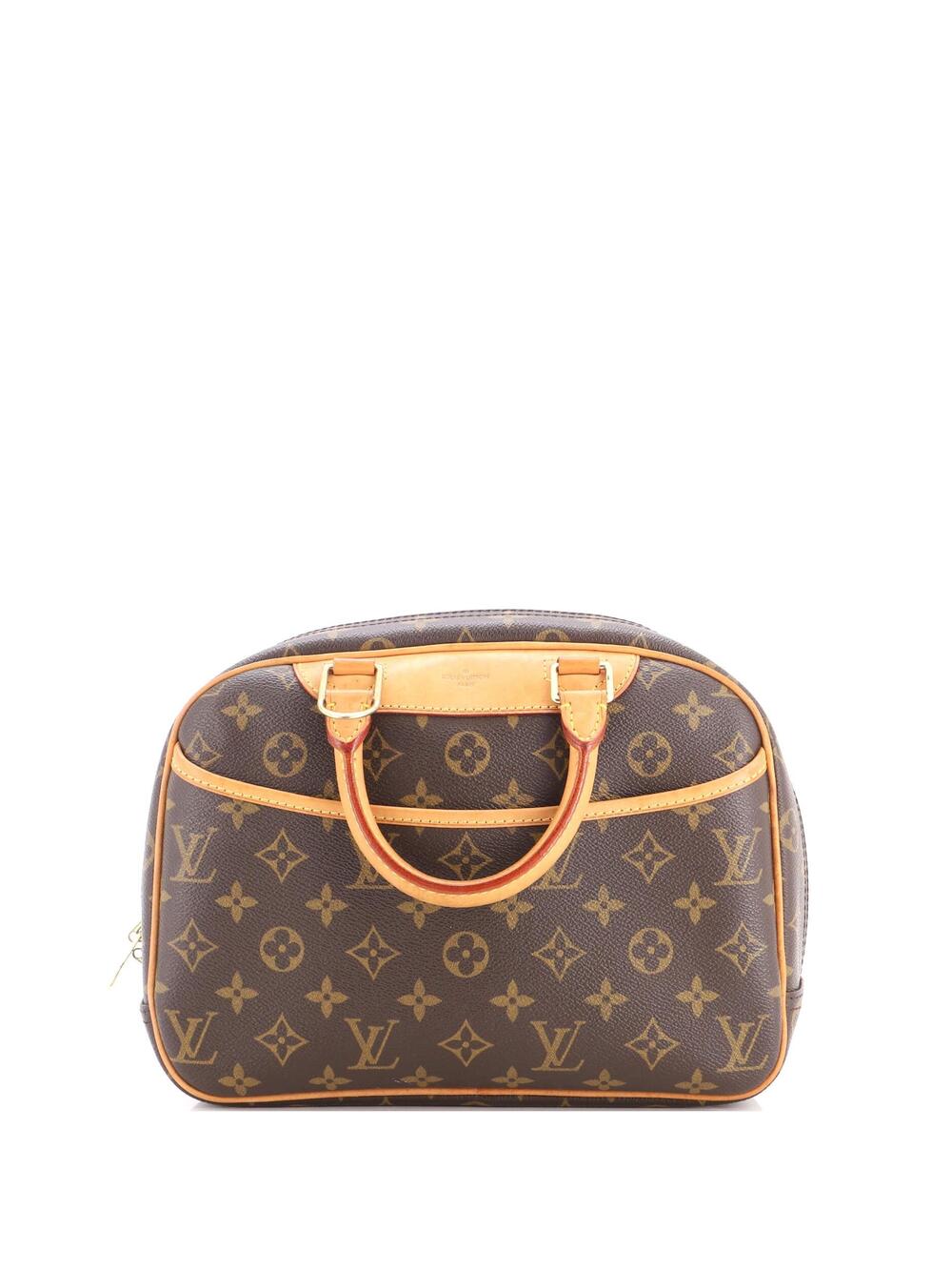 Louis Vuitton Trouville Handbag Canvas #352180L85B